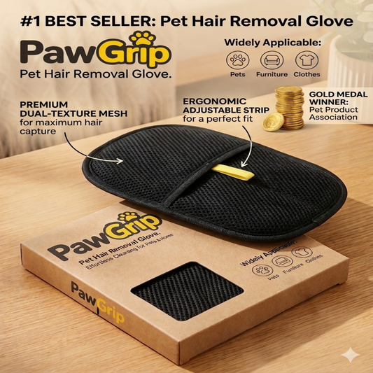 PawGrip™ — The Embedded Fur Remover